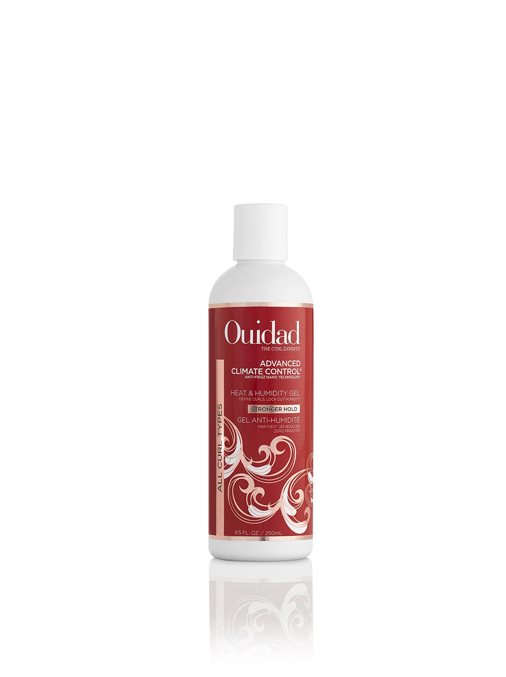 [Australia] - Ouidad, Advanced Climate Control Heat and Humidity¬†Stronger Hold Gel, Define & Protect Curls Anti-Frizz 250ml 