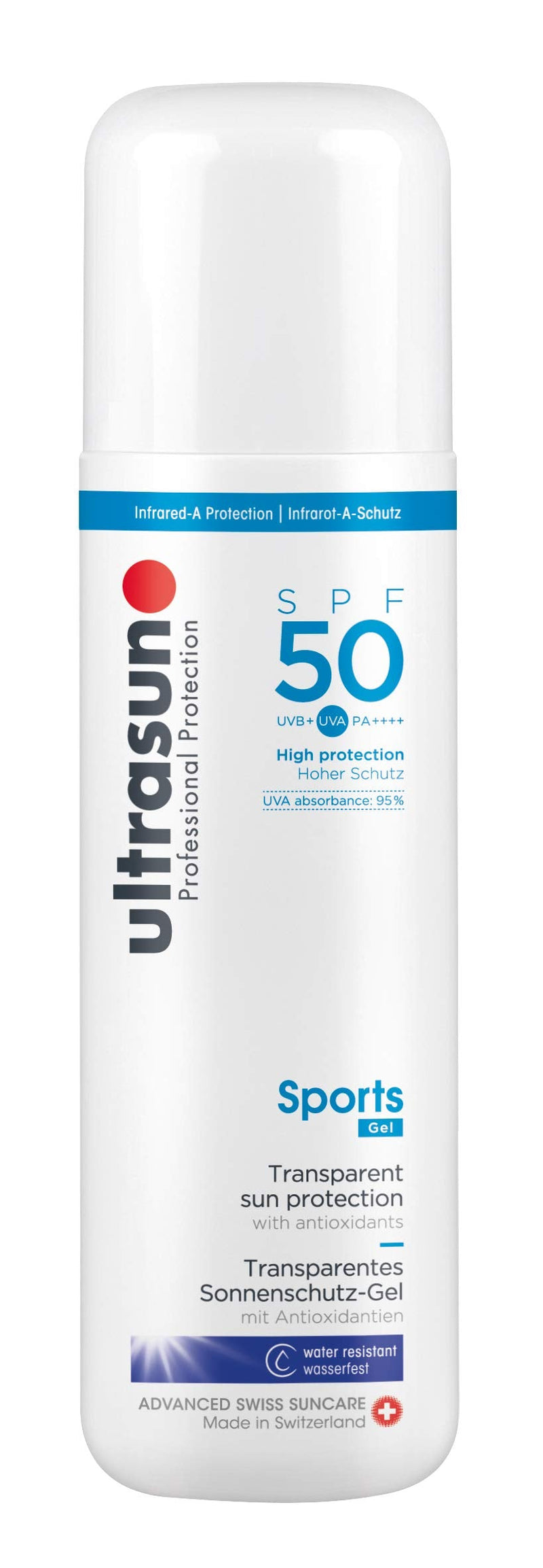 [Australia] - ultrasun Very High SPF 50 Sunscreen Sun Protection Sports Gel, 200 ml 