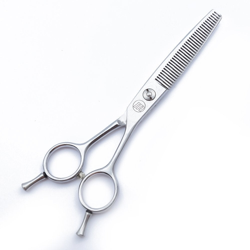 [Australia] - Moontay Salon Professional 6.0" Hair Thinning/Texturizing Shears 17/23/36 Teeth Razor Edge Barber Scissors for Professional Hairdresser Hair Styling (36 Teeth) 36 Teeth 