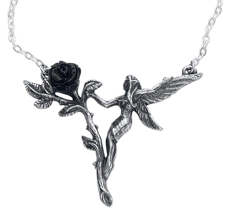 [Australia] - Alchemy Gothic Faerie Glade Necklace Silver-Coloured 