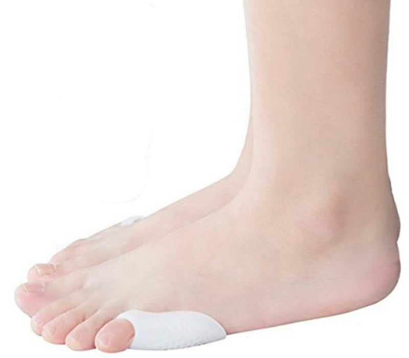 [Australia] - Pedimend™ Small Toe Gel Separators | Little Toe Bunion Cover Pads | Bunionette Protector Guard Sleeve| Pinky Finger Hallus Valgus Toe Cushion Stretchers 