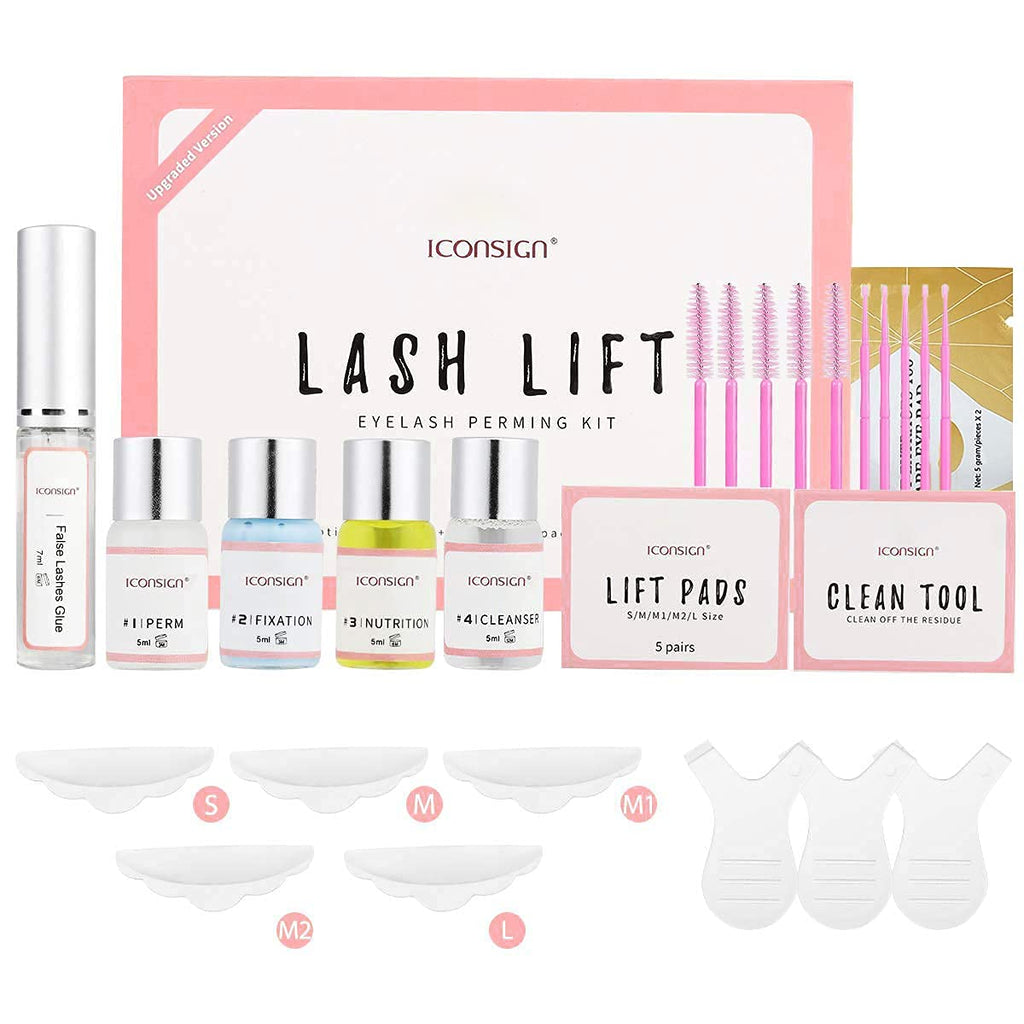 [Australia] - ICONSIGN Upgraded Version Lash lifting kit Eyelash Perm Kit‚Ä¶ 