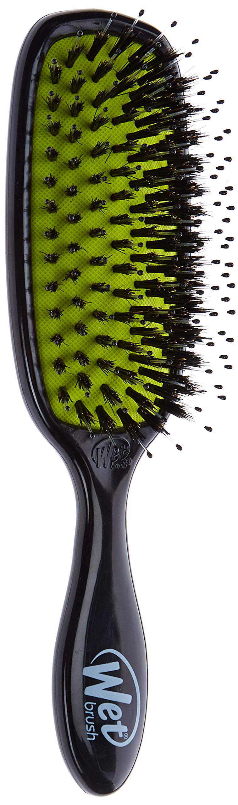 [Australia] - WetBrush, Shine Enhancer Hairbrush Natural Boar Bristles Eco Friendly Black 