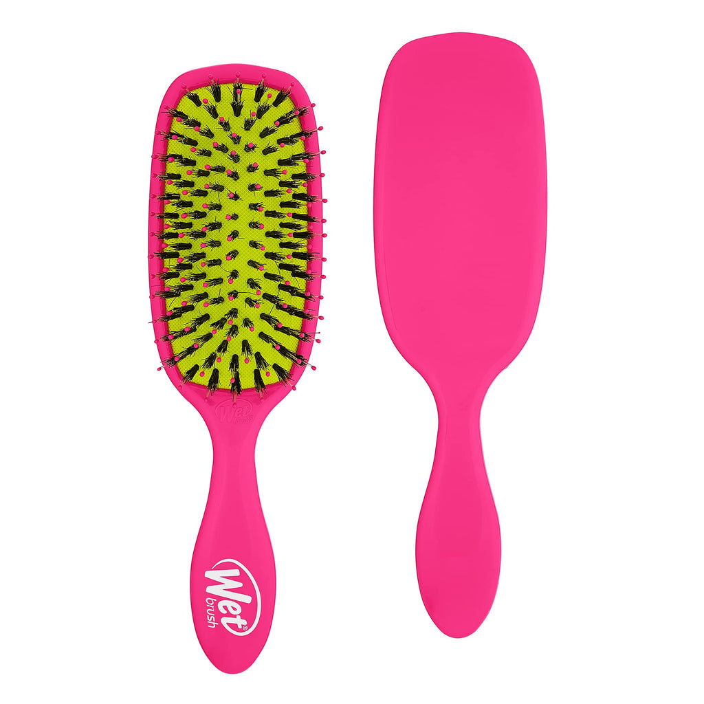 [Australia] - Wet Brush Original Detangler Hair Brush with Soft IntelliFlex Bristles, Hair Detangling Comb for All Hair Types (Pink) 