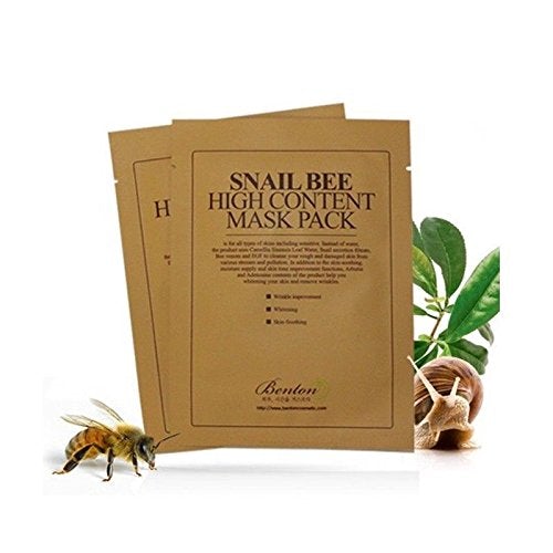 [Australia] - [Benton] Snail Bee High Content MaskPack 20g x 10pcs 