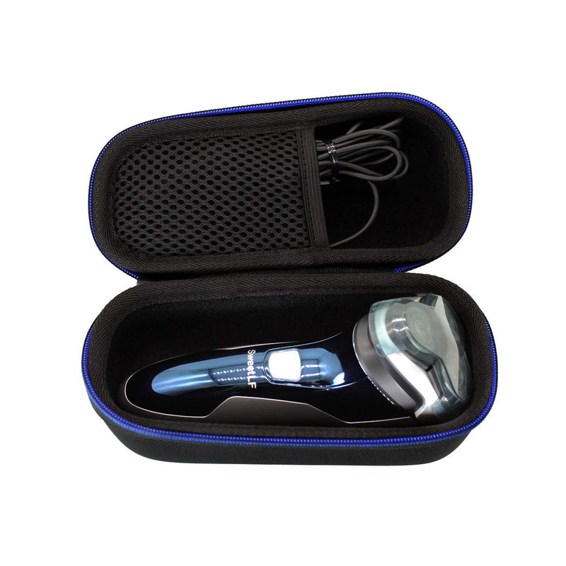 [Australia] - Hard Travel Case Bag for 3D Rechargeable IPX7 Waterproof Electric Shaver Wet and Dry Men's Rotary Shavers Electric Shaving Razors by GUBEE 