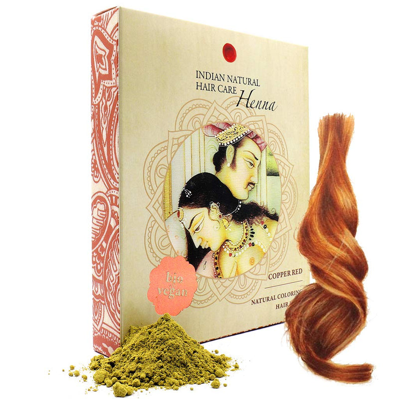 [Australia] - Henna Powder - Red Hair Dye - Fresh and Pure Organic - 7 ounce - Indian Natural Hair Care 