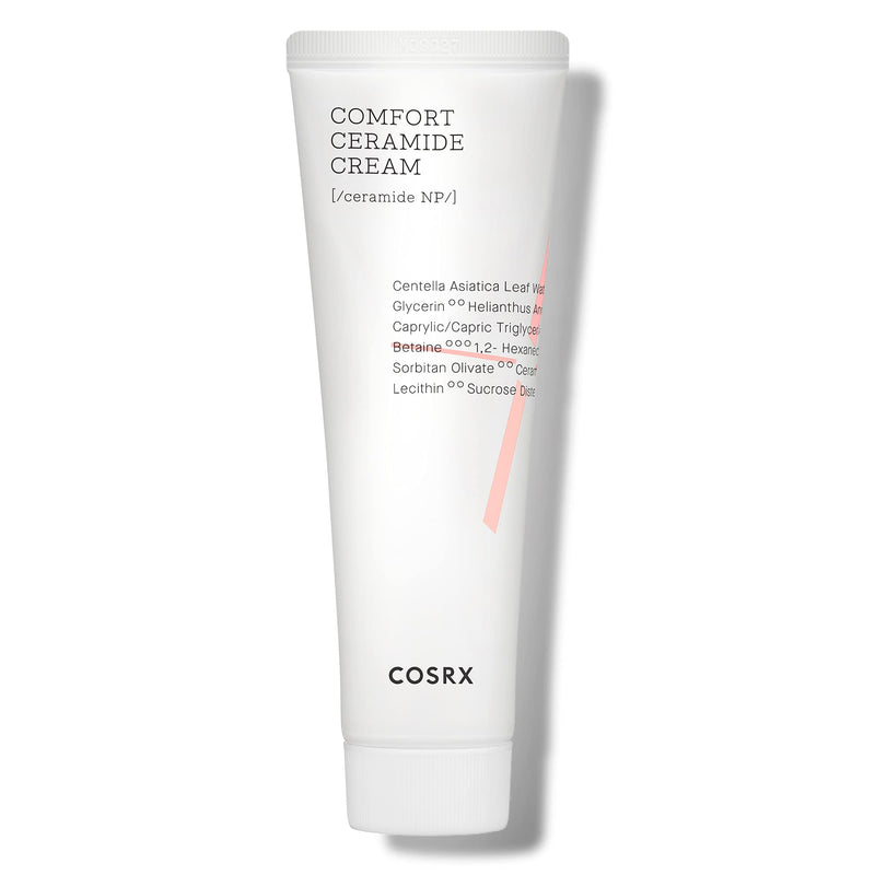 [Australia] - COSRX Balancium Comfort Ceramide Cream 80g, Strengthen Skin Barrier, Lightweight Cream, Moisturizer, Soothe 