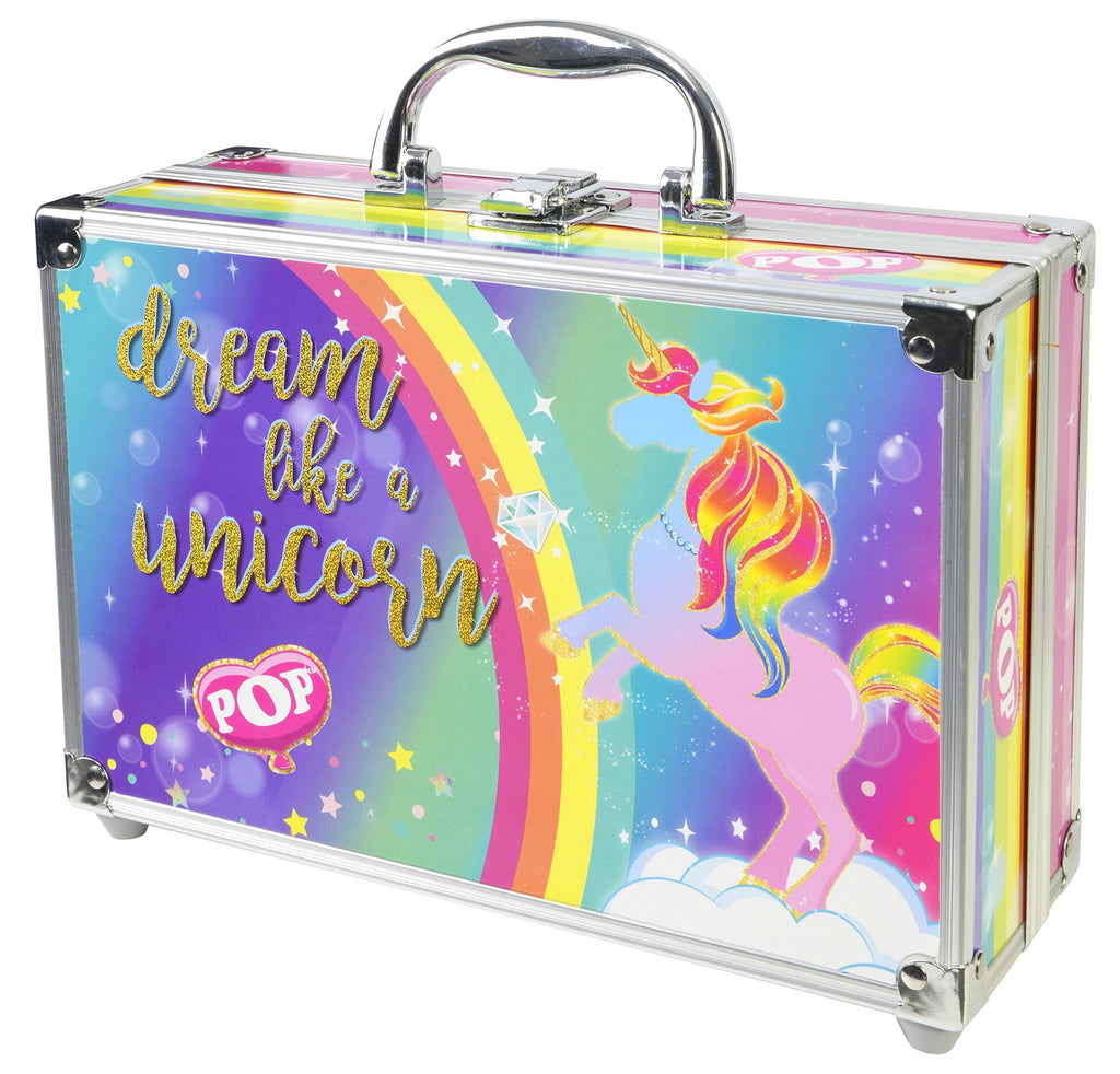 [Australia] - Enchanted World of Beauty Case, Makeup Case with Colourful Beauty Products Inside, Fun Makeup Kit, Colourful Accessories, Toys and Gift for Kids and Girls 