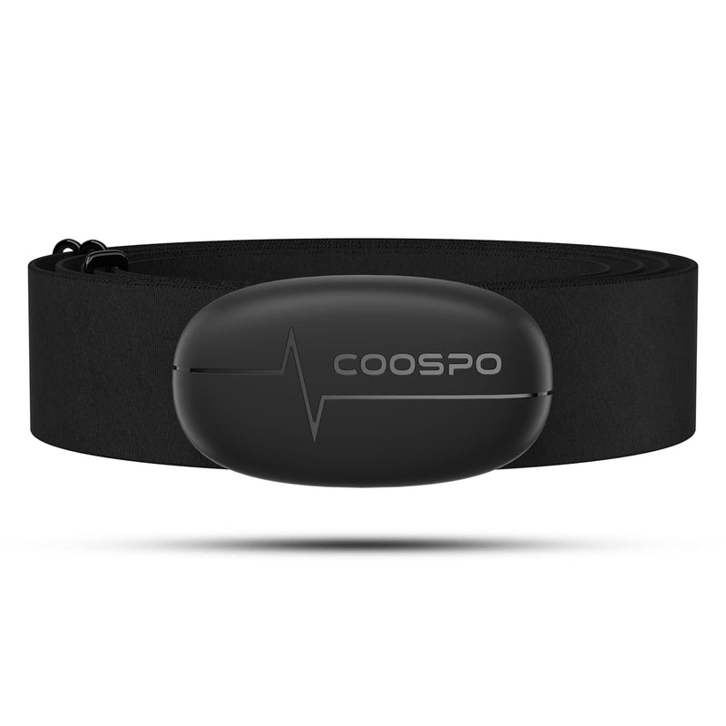 [Australia] - COOSPO Heart Rate Monitor Chest Strap, H6 HRM Bluetooth ANT+ HR Sensor, for Running Cycling Gym Sports Fitness Training Real Time Heart Rate Monitor Tracking 