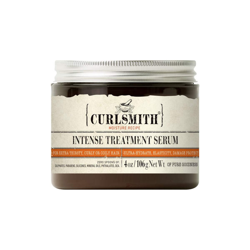 [Australia] - Curlsmith - Intense Treatment Serum - Vegan Hair Butter for Curly and Coily Hair (115g) 