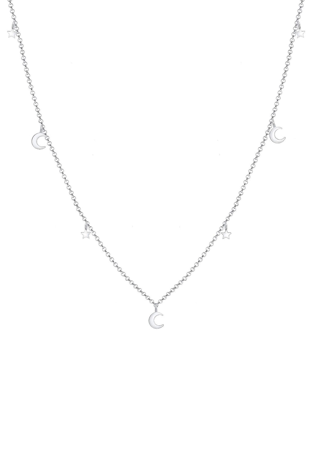 [Australia] - Elli Women’s Silver Plated Necklet 