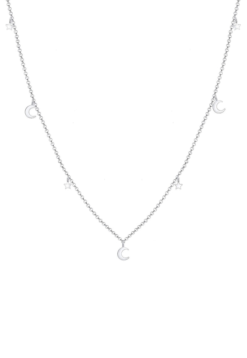 [Australia] - Elli Women’s Silver Plated Necklet 