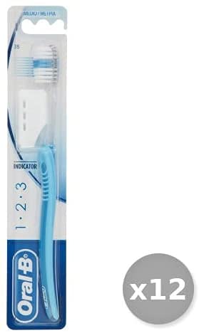 [Australia] - Set 12 ORAL-B SPAZZ.1-2-3 INDICATOR 35 Medium Facial products 