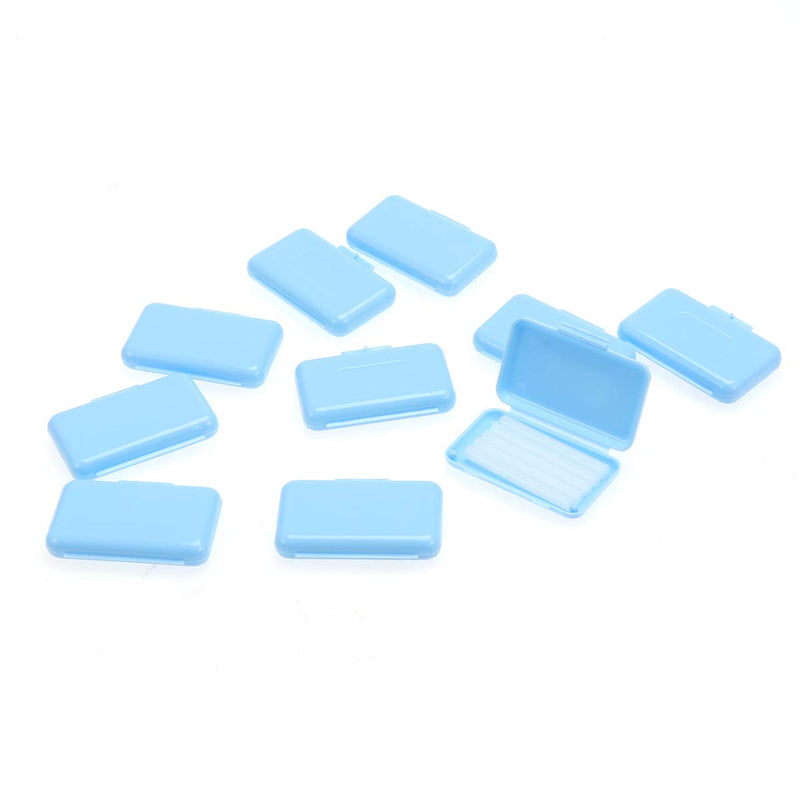 [Australia] - ROSENICE Dental Wax丨10pcs Dental Special Protective Wax Orthodontic Wax for Orthodontics Braces Wearer (Mint Flavor) 