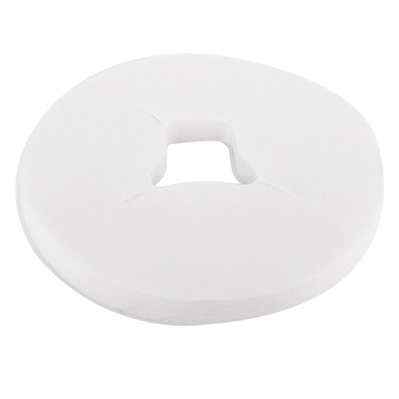 [Australia] - 100Pcs Disposable Face Massage Pad,Pillow Cushion for Salon SPA Face Hole Pillow Mat for Beauty Salon, Massage,Tattoo, Hotels, Mattress Cover, Daily Life Use for Person and Pet 