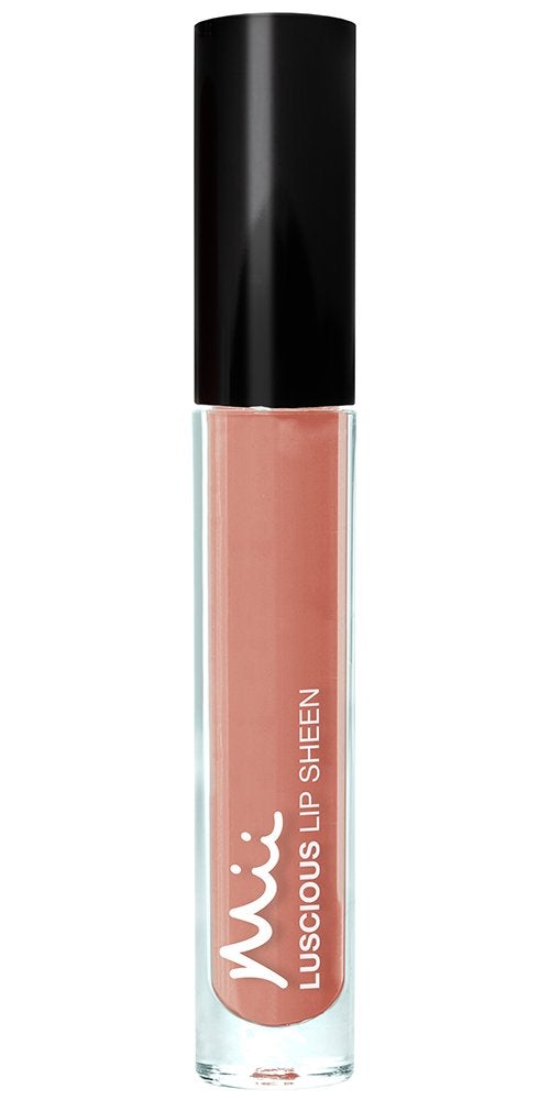 [Australia] - Mii Cosmetics - Luscious Lip Sheen Nourishing Lip Gloss - Coral Toned Nude - Indulge 02 