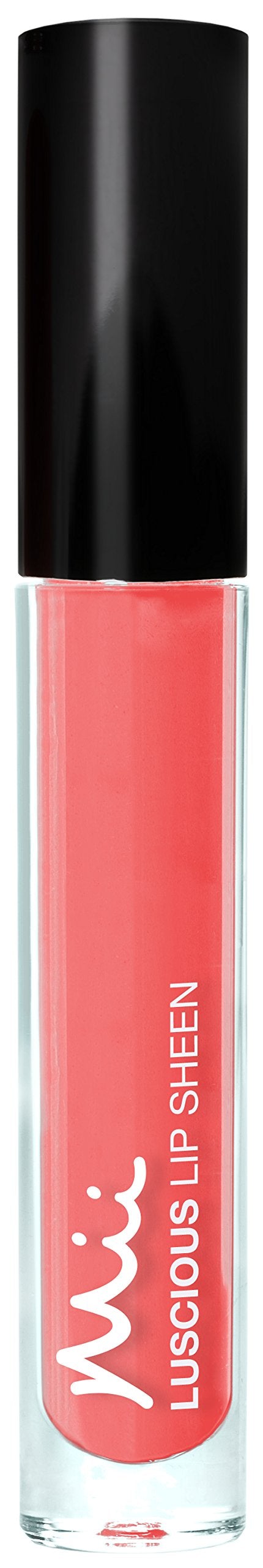 [Australia] - Mii Cosmetics - Luscious Lip Sheen Nourishing Lip Gloss - Bright Coral - Delectable 04 