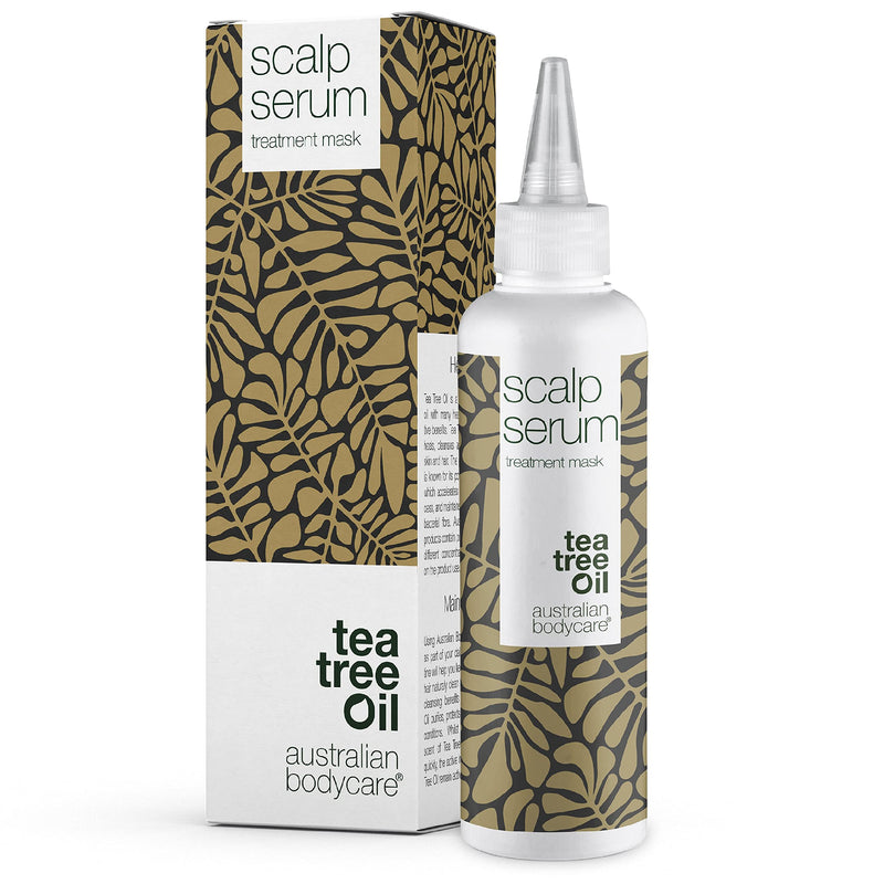 [Australia] - Scalp Treatment Products from Australian Bodycare for Dry, Itchy, Flaky Scalp & Hair, Dandruff, Spots & Pimples | Daily Care for People with Eczema or Psoriasis | Hair Cleanser for Men & Women (150ml) Tea Tree 150 ml (Pack of 1) 