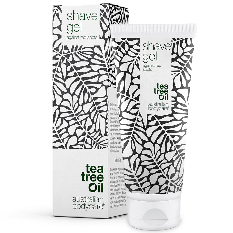 [Australia] - Australian Bodycare Shave Gel with Tea Tree Oil for Men 200ml | Transparent and Non-Foaming Shave Gel for a Precise and Comfortable Shave | Prevents Razor Burn & Red Spots | Reduces Ingrown Hairs 200 ml (Pack of 1) 