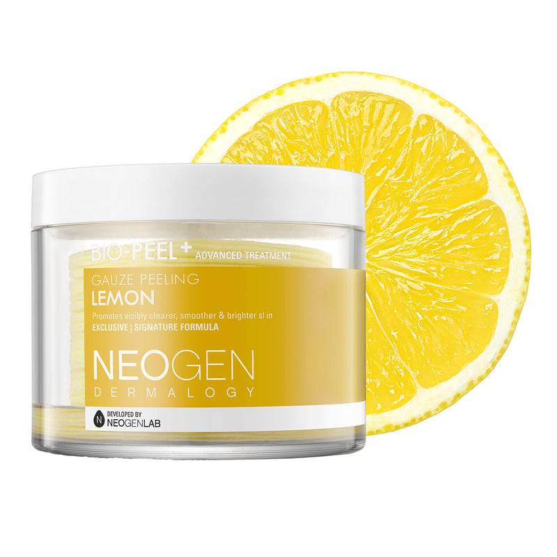 [Australia] - Neogen Dermalogy Bio Peel Gauze Peeling Lemon (200 ml/30pads) Premium exfoliating pads 