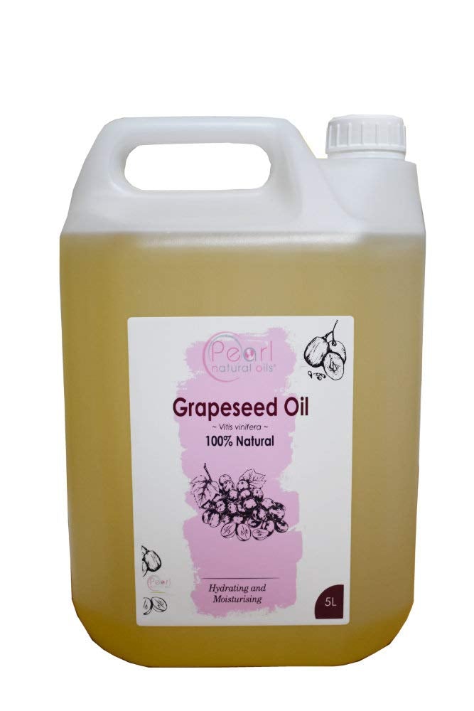 [Australia] - Grapeseed Oil Cosmetic Grade 5 litres 