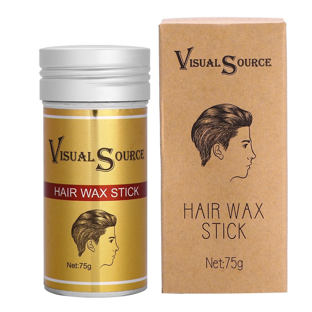 [Australia] - Hair Wax Stick, Long-last Natural Hairstyle Model Styling Broken Hair Gel Wax Cream 