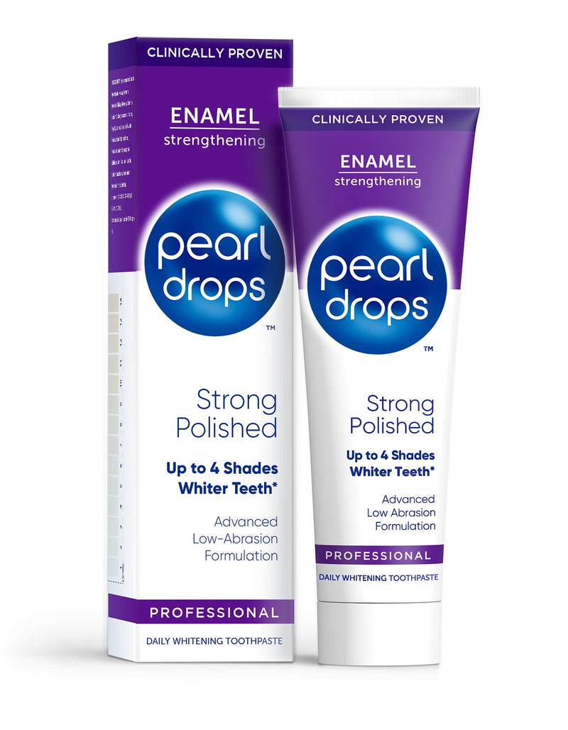 [Australia] - Pearl Drops Strong White Polished Mint Flavour Toothpaste, 75ml 