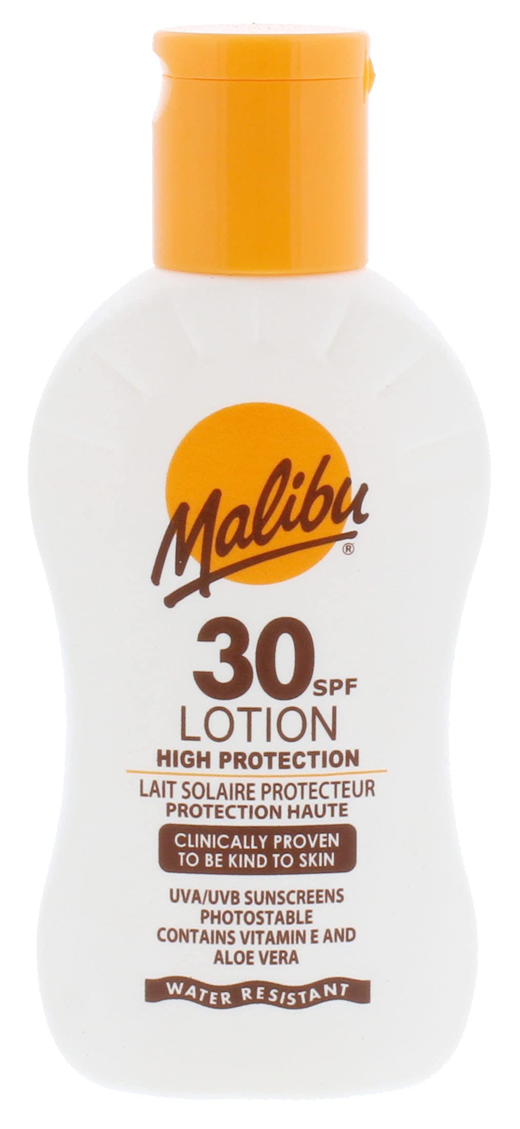 [Australia] - Malibu Sun SPF 30 Lotion, Medium Protection Sun Cream, Water Resistant, Vitamin Enriched, 100ml 