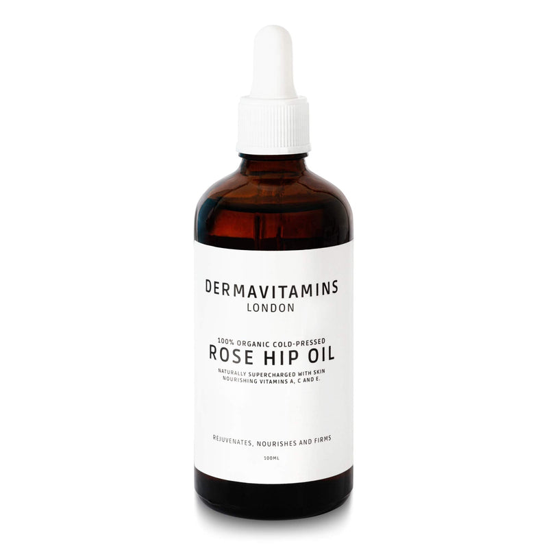 [Australia] - DermaVitamins 100% Organic Cold-Pressed Rose Hip Oil (100ml) 100 ml 