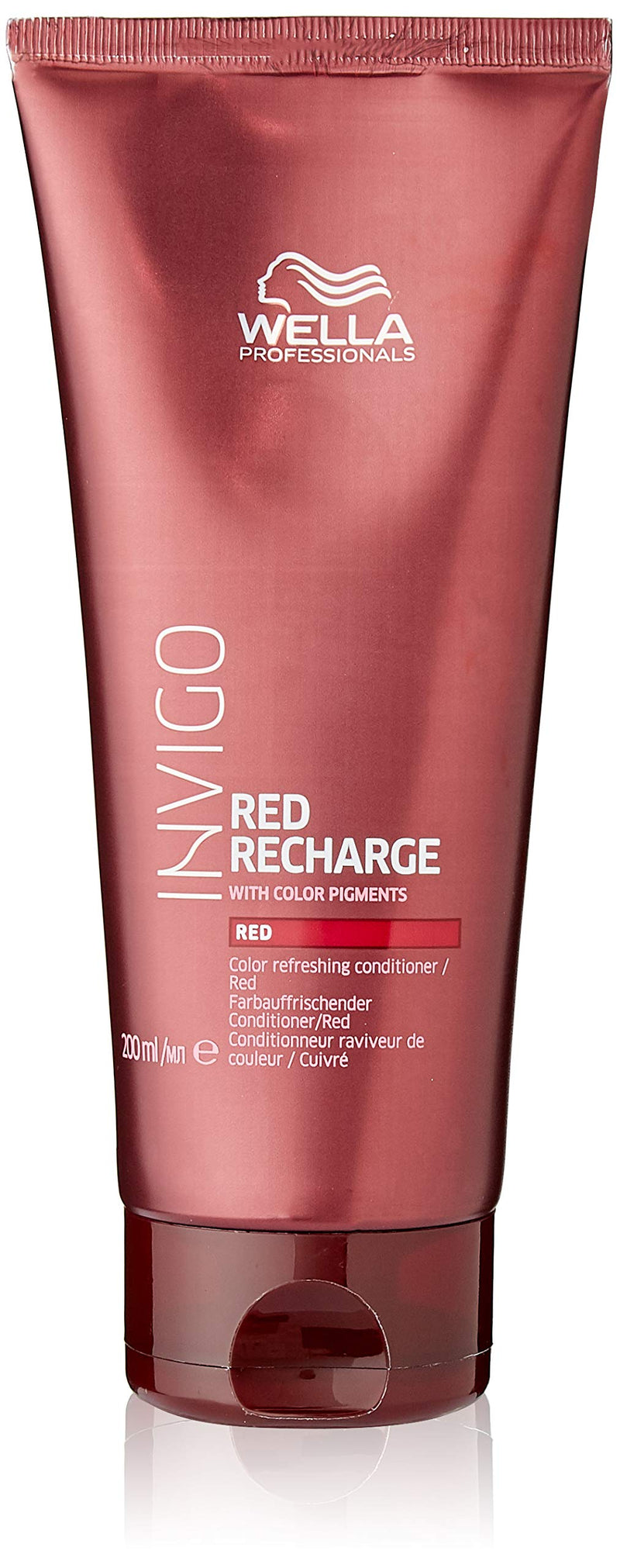 [Australia] - Wella Invigo Color Recharge Conditioner, Red,200ml 