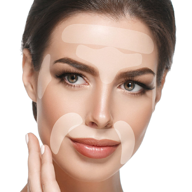 [Australia] - Blumbody Face Wrinkle Patches - 165 Facial Anti Wrinkle Patches for Smoothing Eye, Mouth or Frown Wrinkles - Wrinkle Patches for Face Overnight Prevention 