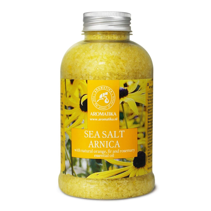 [Australia] - Sea Salt Arnica w/ Natural Essential Oils Orange & Rosemary 600g - Bath Sea Salts - Best for Bath - Good Sleep - Relaxing - Body Care - Beauty 