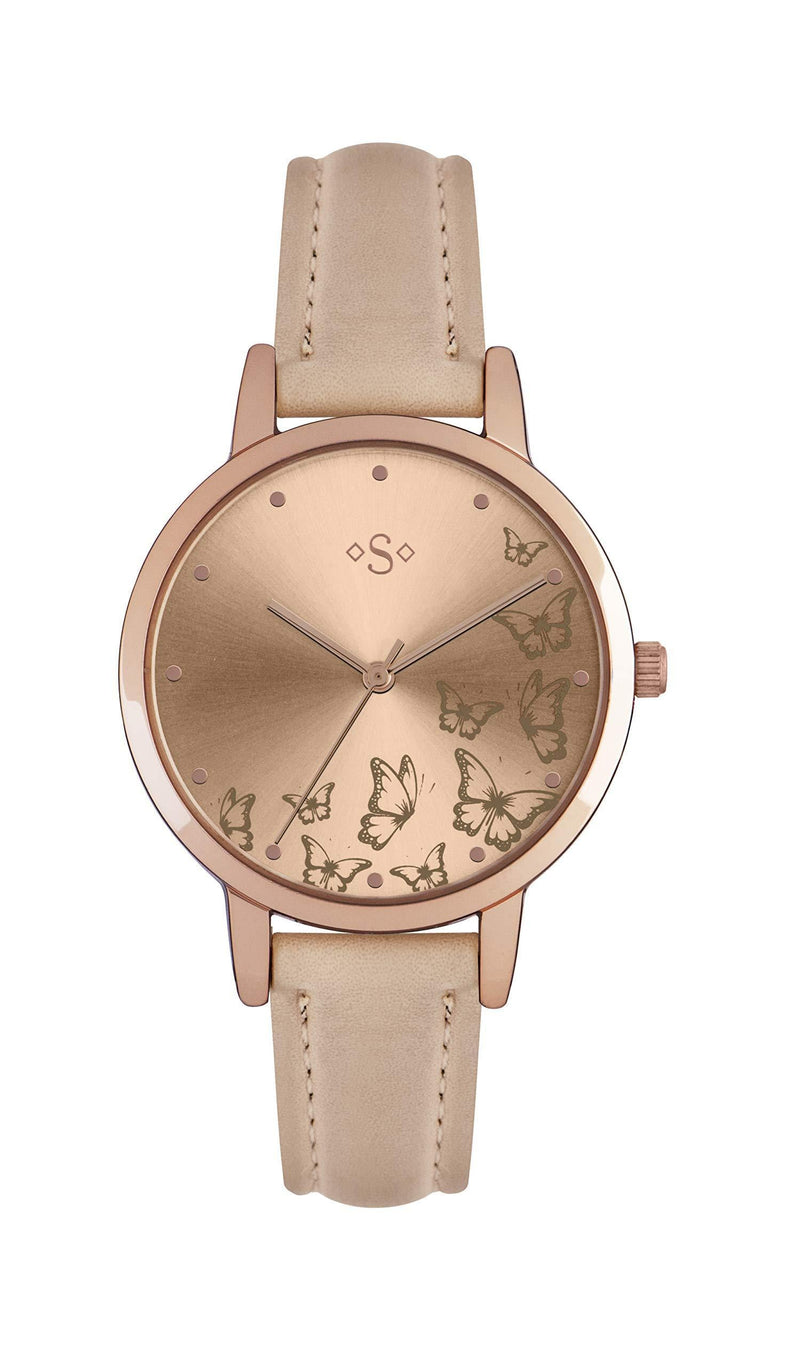 [Australia] - Spirit Womens Analogue Classic Quartz Watch with PU Strap ASPL95 