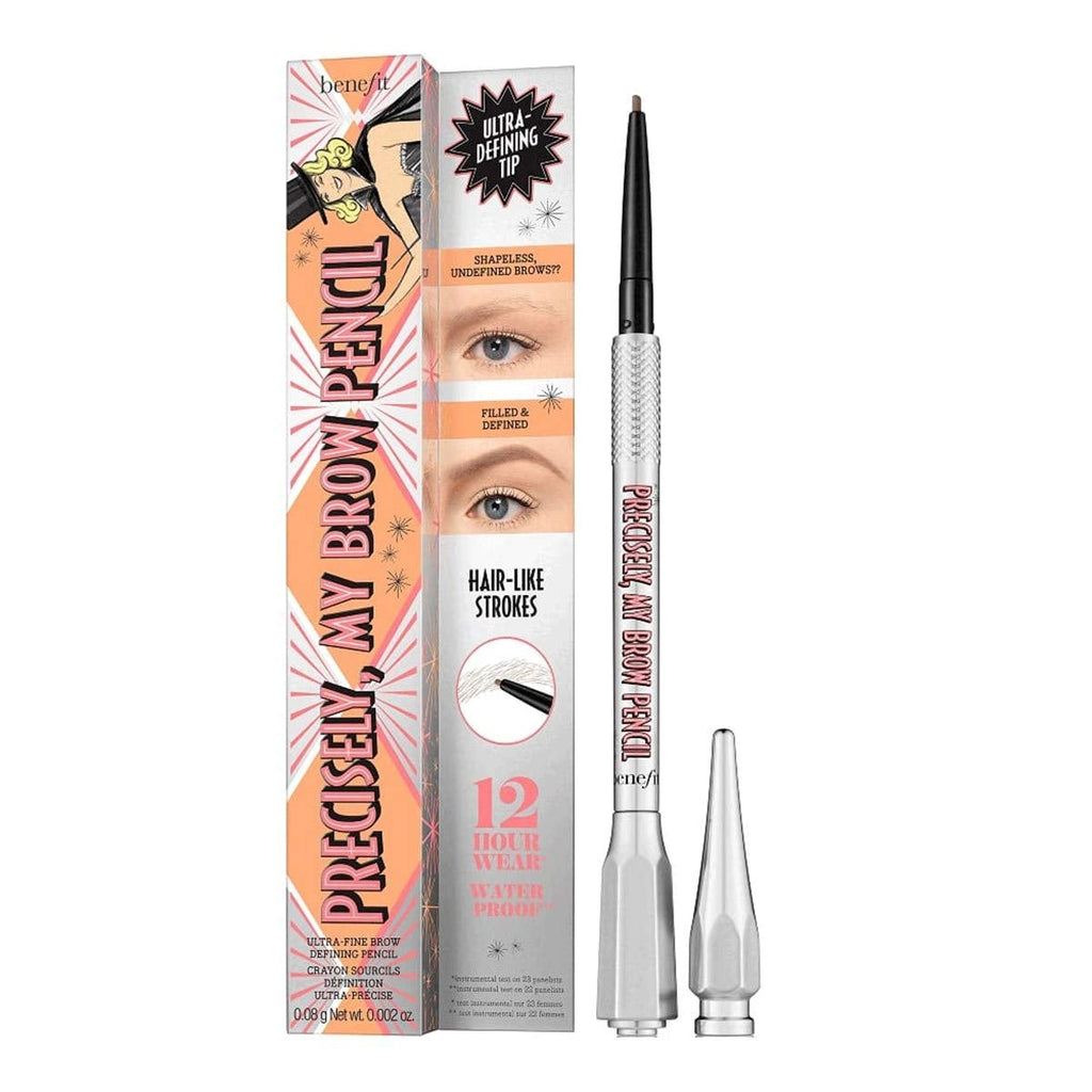 [Australia] - BENEFIT precisely, my brow eyebrow pencil 0.08 g Net wt. 0.002 oz. ultra-fine brow defining pencil Shade 3.5 - medium Neutral medium brown 