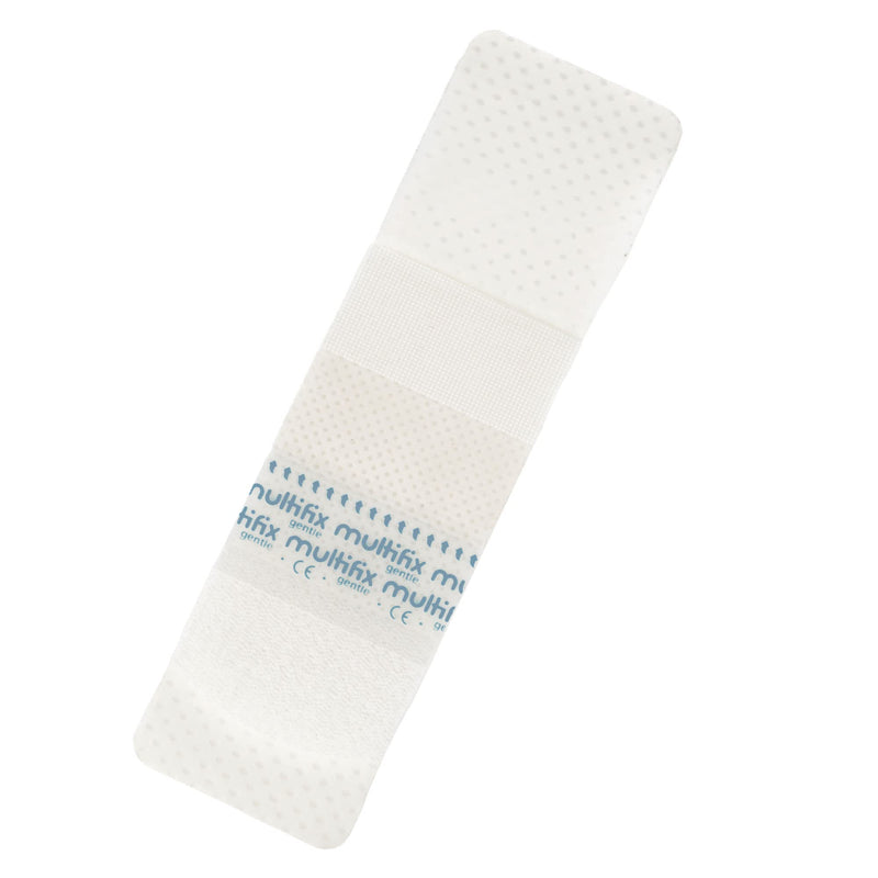[Australia] - Multi Fix Gentle – Catheter/Medical Adhesive Tubing Securement, Re-Adhesive with Silicone Technology, Friendly on The Skin Catheter Adhesive for use with Urinary Incontinence Products (Large) L (Pack of 10) 