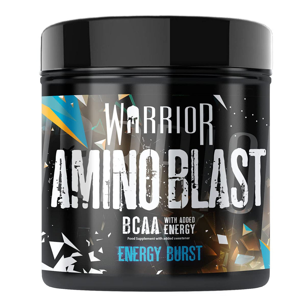 [Australia] - Warrior Supplements Warrior Amino Blast BCAA Powder Amino Acids 270g - Energy Burst 30 Servings, P33877 