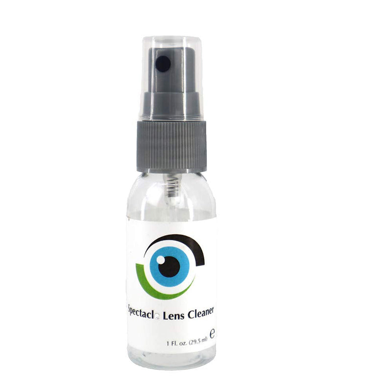 [Australia] - Leader Liquid Lens Cleaner 1 x 29.5 ml, 1 Fl oz Bottle Eyeglasses, Glasses, Other Lenses - Alcohol Free Cleaning Solution Spray Suitable for All Coatings by Sports World Vision 