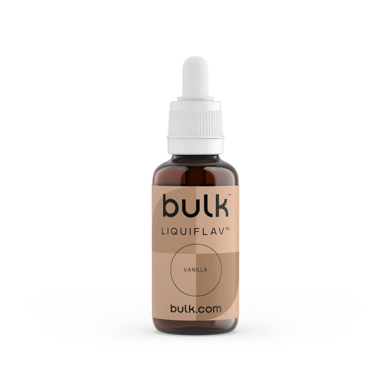 [Australia] - Bulk LiquiFlav, Flavour Drops, Watermelon & Strawberry, 50 ml Vanilla 50 ml (Pack of 1) 
