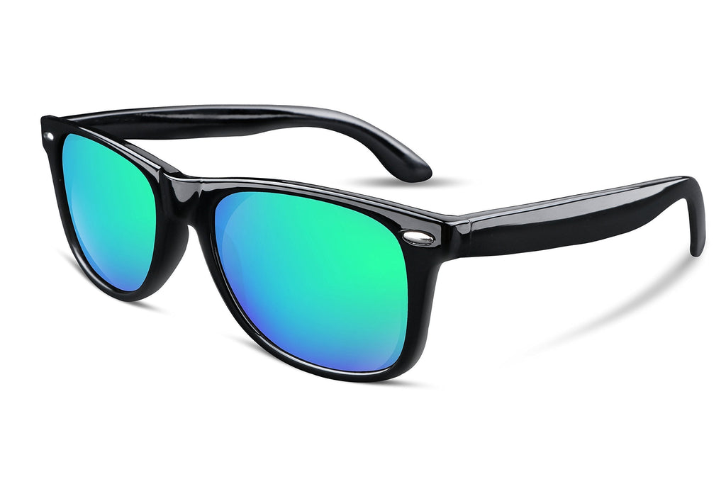 [Australia] - FEISEDY Women Retro Polarized Sunglasses Classic 80s Men Sunglasses Trendy UV400 Protection B1858 8 