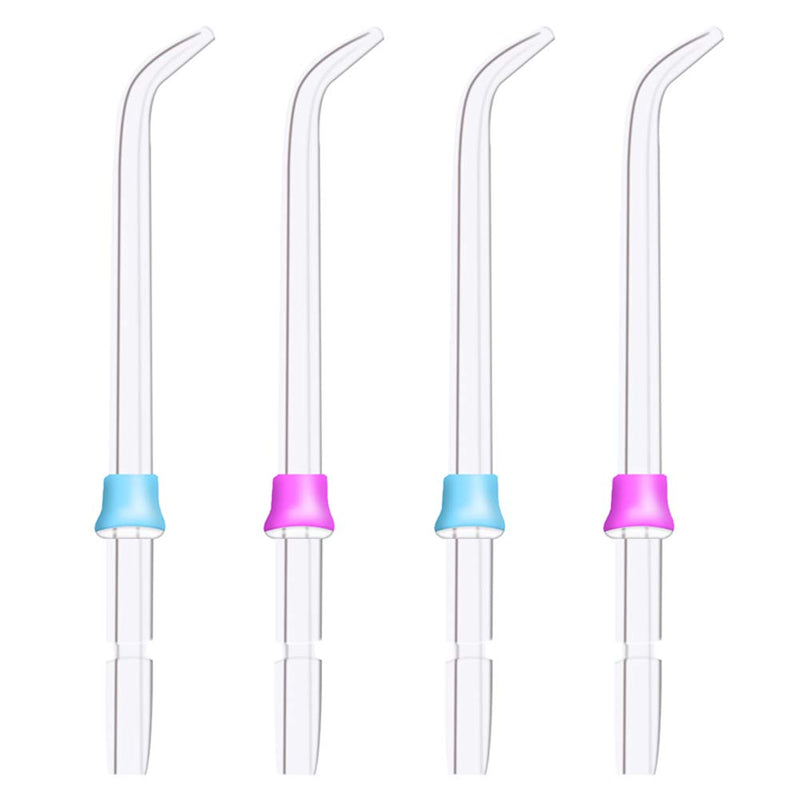 [Australia] - WuYan Replacement Jet Tips for Waterpik Flosser WP-100 WP-450 WP-250 WP-300 WP-660 WP-900, 4 Pack Classic Jet Tips for Waterpik Flosser Replacement Heads 