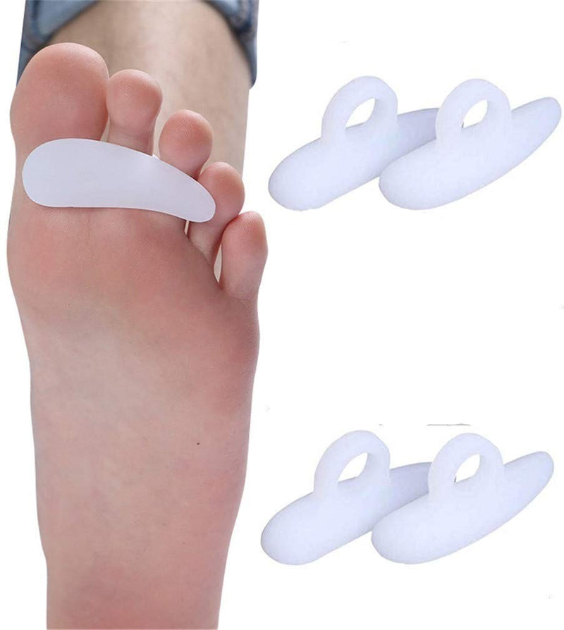 [Australia] - Set of 4 Toe Separators Spreader Set Toe Pad Toe Protector Instant Pain Relief in Toe Area Kit for Treating Hammer Toes - Splints for Pain Relief 