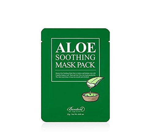 [Australia] - [Benton] Aloe Soothing Mask Pack 23g x 10pcs 