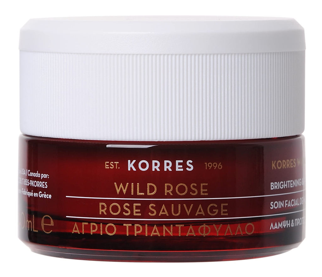 [Australia] - KORRES Wild Rose Restorative Night Cream, 40 ml 