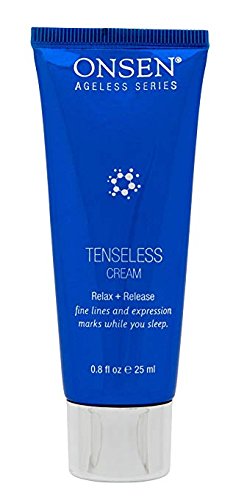 [Australia] - Onsen Tenseless Wrinkle Release Facial Cream Dermatologists Recommended Professional Grade & High Performance Made in USA 0.8oz (25 ml) 25 ml (Pack of 1) Tenseless Cream 