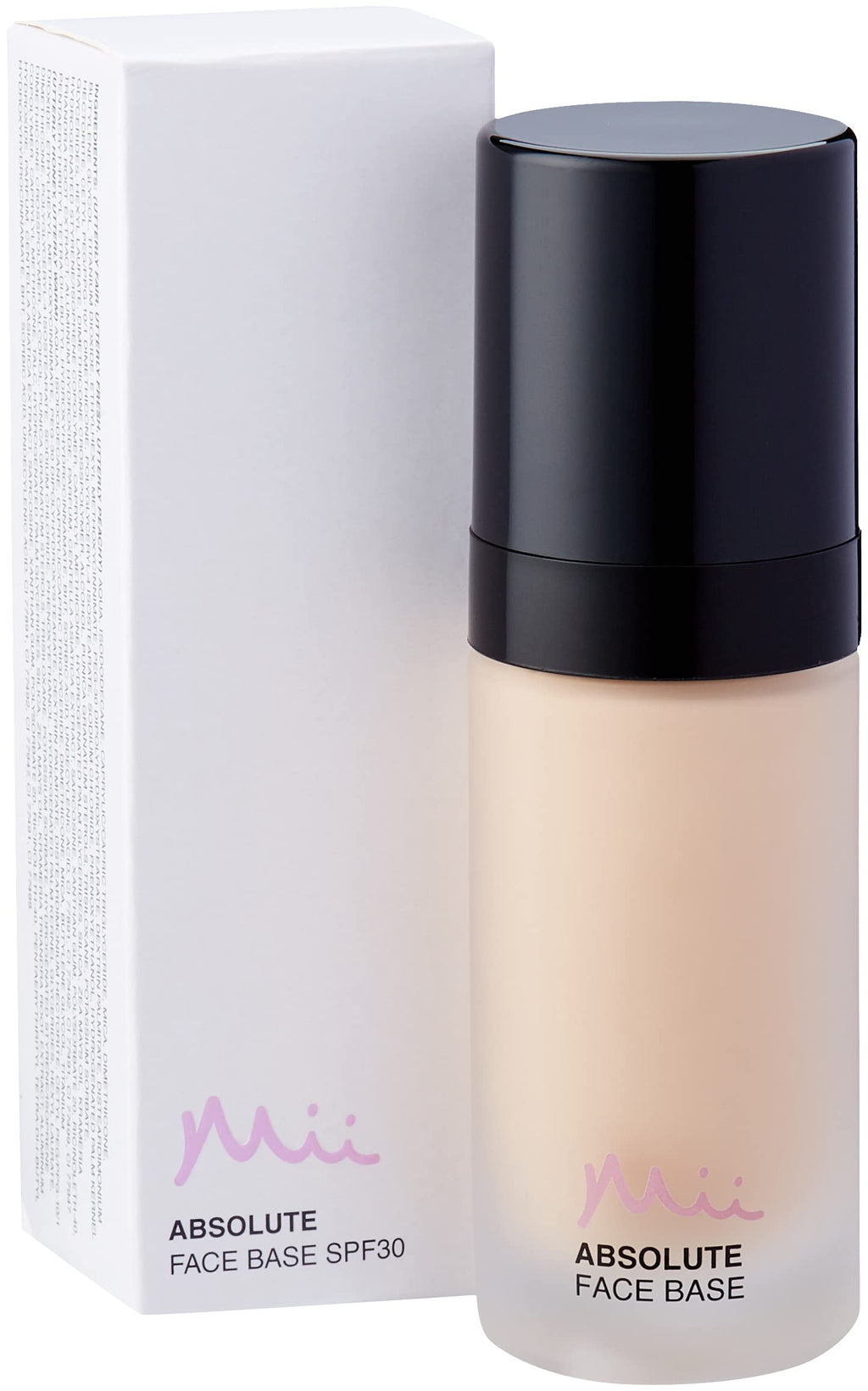 [Australia] - Mii Cosmetics Absolute Face Base Foundation, Utterly Fair 30 ml 