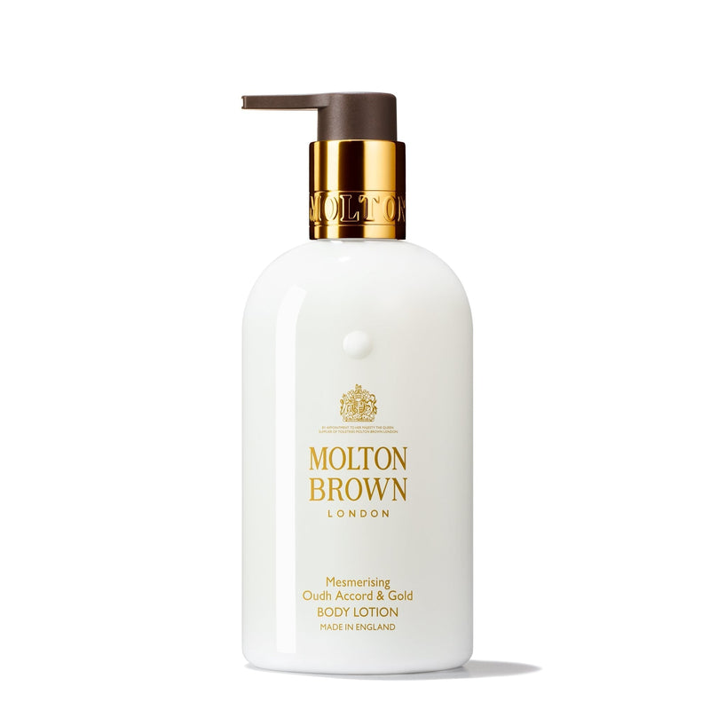 [Australia] - Molton Brown Mesmerising Oudh Accord & Gold Body Lotion, 300 ml 