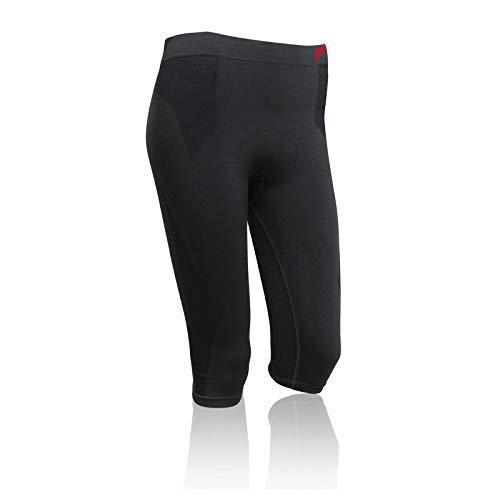 [Australia] - Flite Women's Mega Light 240 Heat 3/4 Long Tight M Black 