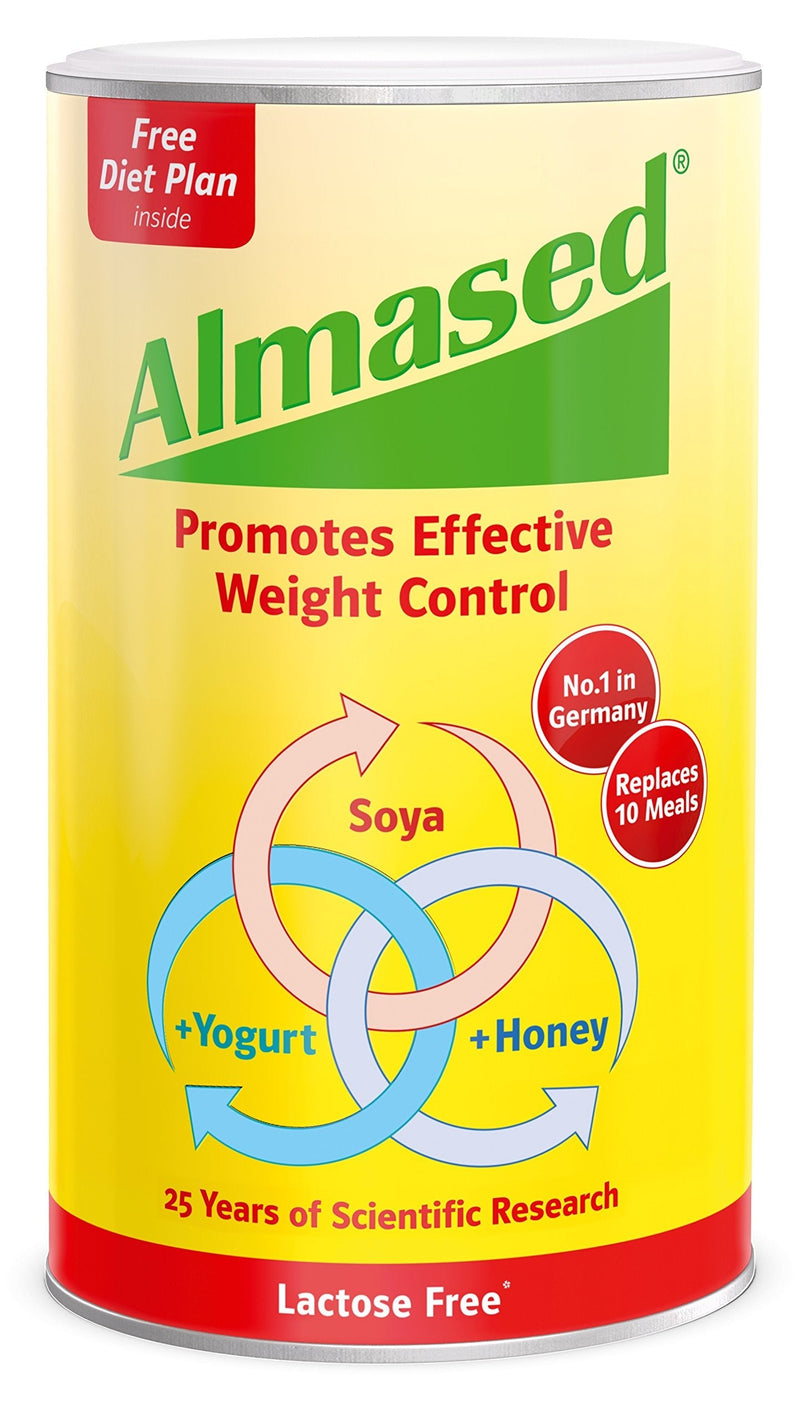 [Australia] - Almased - Soya, Yogurt and Honey Meal Replacement for Weight Control, Lactose Free, 500g 