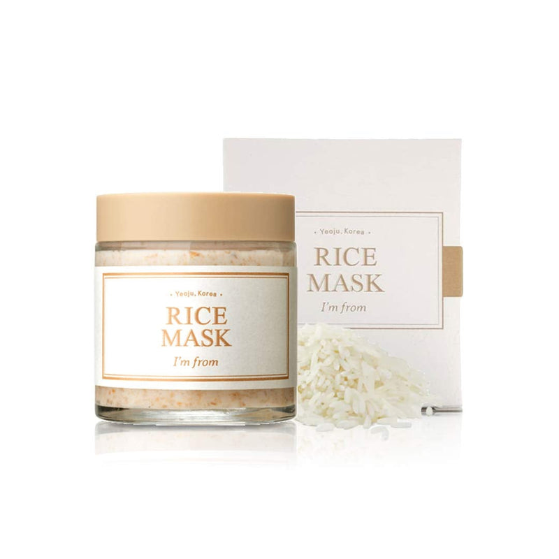 [Australia] - I'M FROM Rice Mask 110g / Brightening/Exfoliate, K-Beauty 